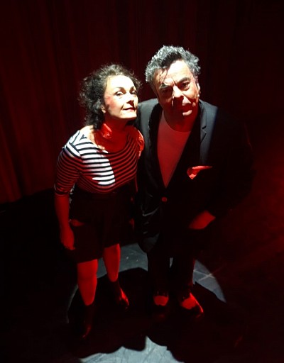 De et avec: Hilaire Chambo et Valérie Dalbera